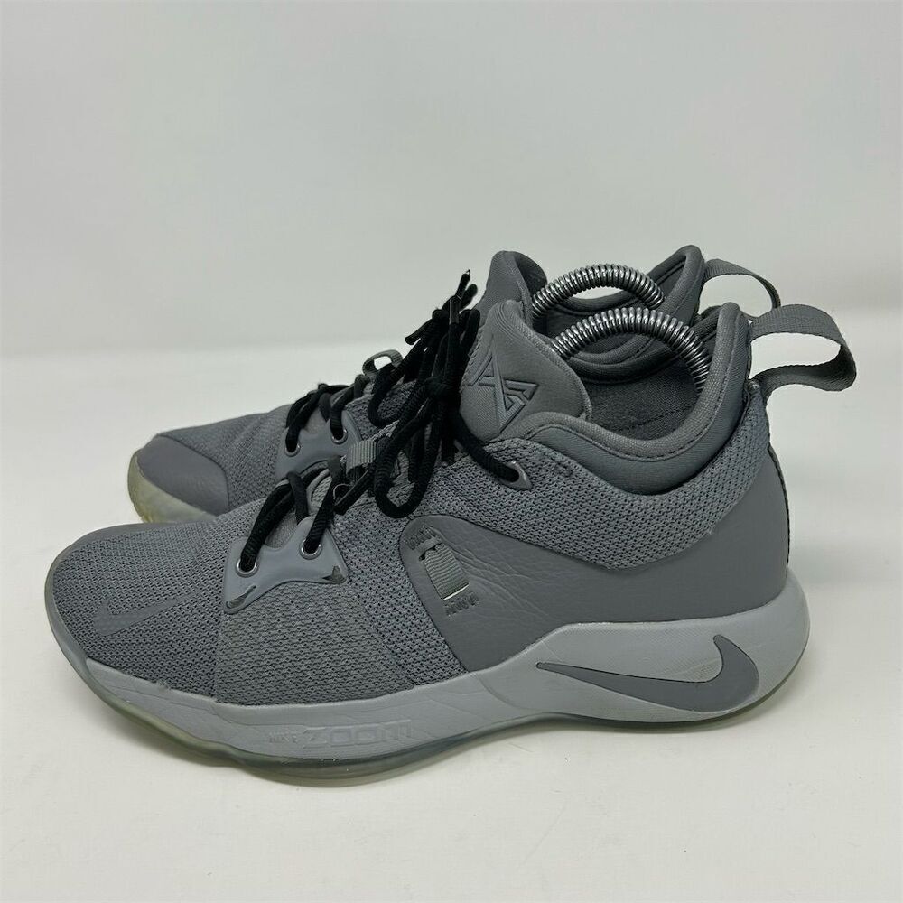 Nike PG 3 TB Men's Basketball Shoes Gray Size 7 Low Top Lace Up Sneakers
